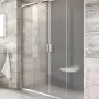 RAVAK Blix Bīdāmas dušas durvis BLDP4 120cm, spīdīgs/matēts
