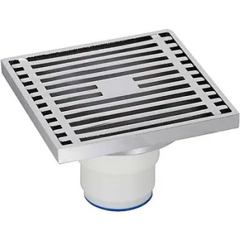 TRES Dušas noteces traps ar klapi 100mm. 03474007