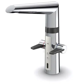 ORAS OPTIMA Virtuves jaucējkrāns ar bezkontakta funkciju,3V 2725