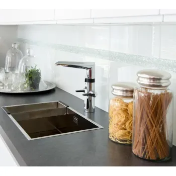 ORAS OPTIMA Virtuves jaucējkrāns ar bezkontakta funkciju,5V 2727