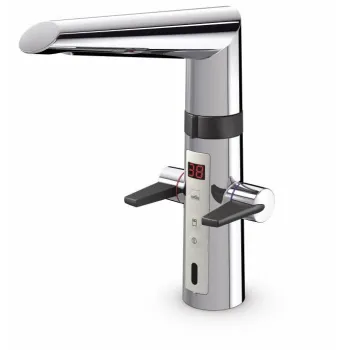 ORAS OPTIMA Virtuves jaucējkrāns ar bezkontakta funkciju,5V 2727