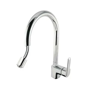 SLIM-TRES Izlietnes jaucējkrāns, hroms  20211001