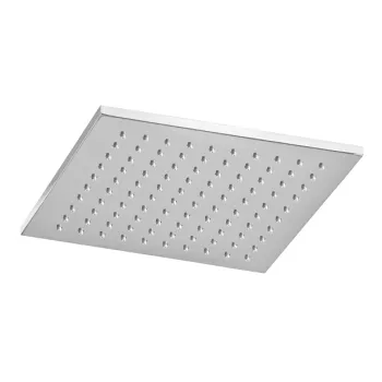 SLIMLINE DUŠAS GALVA HROMS 20x20CM WG220CR