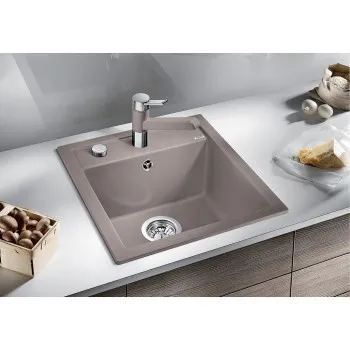 Virtuves izlietne BLANCO DALAGO 45 SILG PDUR Rock grey M.AF SILGRANIT™ 518846