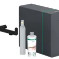 Vitruves maisītājs Hansgrohe Aqittura M91, SodaSystem, sBox, matēti melns 76810670