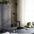 Vitruves maisītājs Hansgrohe Aqittura M91, SodaSystem, sBox, matēti melns 76810670