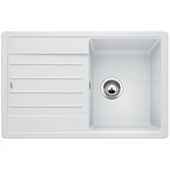 Virtuves izlietne BLANCO LEGRA 45 S SILG White O.ZUB O.AF SILGRANIT™ 522203