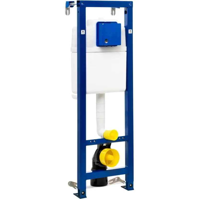 Montāžas rāmis Gustavsberg Triomont XS WC rāmis H 118cm