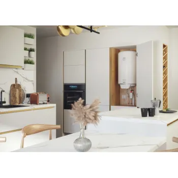 Ūdens sildītājs (Boileris) ATLANTIC STEATITE TURBO VM 100L vertikāls 2.1kW ar sauso Sildelementu 861263