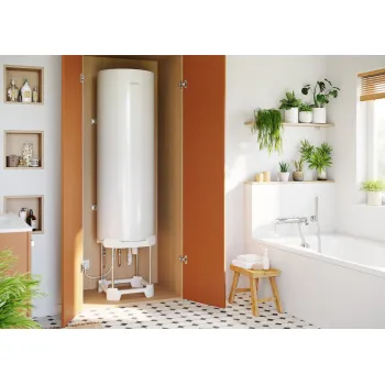 Ūdens sildītājs (Boileris) ATLANTIC STEATITE Central Domestic 150L vertikāls  871235 1.8kW ar sauso Sildelementu