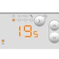 Elektriskais sildītājs (konvektors) Atlantic F120 DESIGN 2000W (002473)