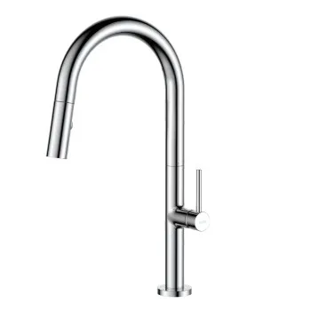 Virtuves maisītājs Kielle Oudee izvelkams Hromēts 10502110