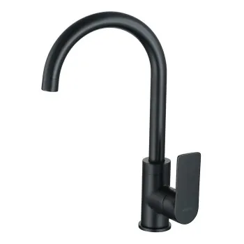 Virtuves maisītājs Kielle Vega Melns Matēts 10518104