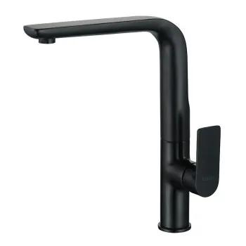 Virtuves maisītājs Kielle Vega Melns Matēts 10518114