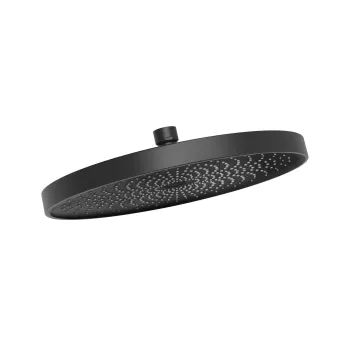 Dušas sistēma Kielle Oudee ar termostatu, 3 strūklas Melna Matēts 20602014