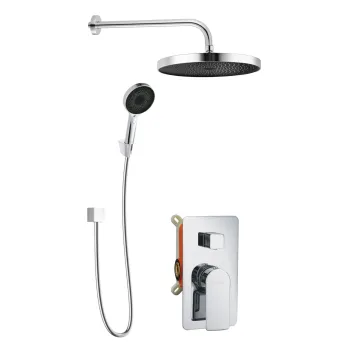 Dušas sistēma Kielle Vega iebūvējams, Hromēts 20618SP40