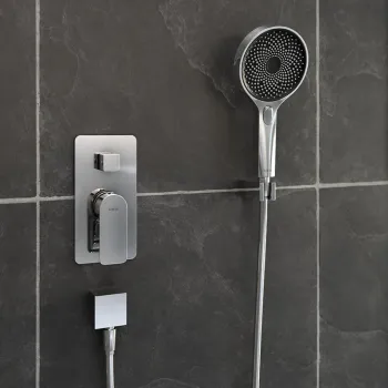 Dušas sistēma Kielle Vega iebūvējams, Hromēts 20618SP40