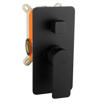 Dušas sistēma Kielle Vega iebūvējams, Melna Matēts 20618SP44