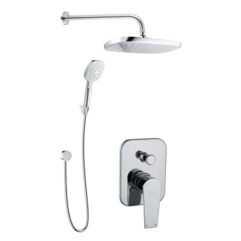 Dušas sistēma Kielle Harmonia iebūvējams, Hromēts 20623SP30 Neražo