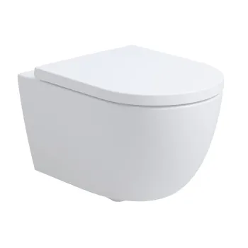 Piekaramais pods Kielle Oudee Rimless Vortex+ ar SoftClose Vāku Balts 30102005