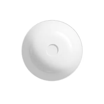 Vannas istabas izlietne Kielle Idolio D40cm uz virsmas Balta