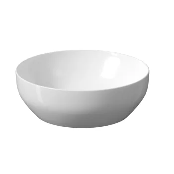 Vannas istabas izlietne Kielle Idolio D40cm uz virsmas Balta
