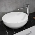 Vannas istabas izlietne Kielle Idolio D40cm uz virsmas Balta