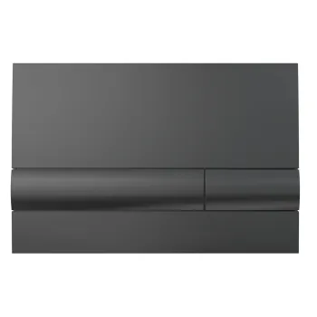 Poga iebūvējamam rāmim Kielle Gemini I Melns 70206050