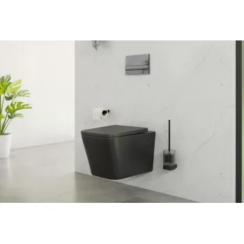 Poga iebūvējamam rāmim Kielle Gemini I Melns 70206050