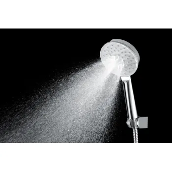 Dušas komplekts Kielle Oudee 3 strūklas Hromēta 20602030