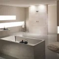 Vanna Kaldewei Asymmetric Duo, 1800x900 mm, balta tērauda ECF