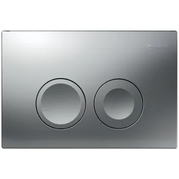 Poga iebūvējamam rāmim Geberit Delta 21 spiedpoga, matēts hroms Poga iebūvējamam rāmim Geberit Delta 21 spiedpoga, matēts hroms