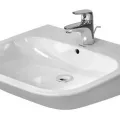 Vannas istabas izlietne Duravit D-Code invalīdu 600x550mm