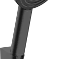Dušas komplekts Hansgrohe Pulsify 105 1jet, ar turētāju un dušas vadu 1250mm, matēts melns