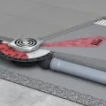 Dušas traps TECEdrainpoint  S 112 traps ar resti NT, horizontāls, DN50