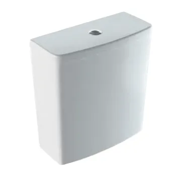 Skalojamā kaste podam Geberit Selnova ar pievadu no apakšas, kvadrātveida