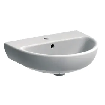 Vannas istabas izlietne Geberit Selnova izlietne 45x37cm Vannas istabas izlietne Geberit Selnova izlietne 45x37cm