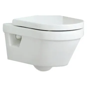 Piekaramais tualetes pods Gustavsberg 5G84 Hygenic Flush Soft Close/Quick Release poda vāks