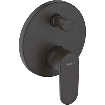 Vannas maisītājs Hansgrohe Vernis Blend iebūvējams, virsapmetuma, matēts melns