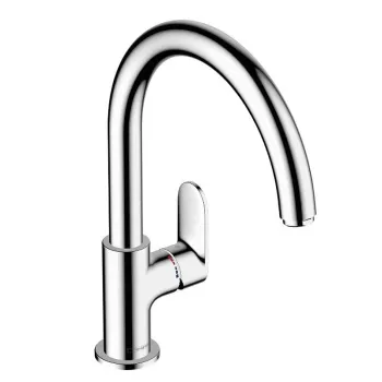Virtuves maisītājs Hansgrohe Vernis Blend M35 210, ar grozāmu snīpi, hroms