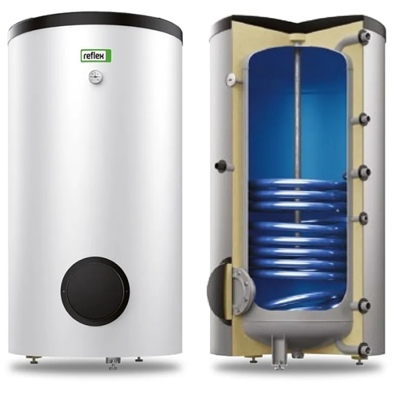 Apkures Ūdens sildītājs (Boilers) Reflex AF 500/1M_C (Bez sildelementa) balts