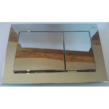 Poga iebūvējamam rāmim TECEbase hroma glancēta