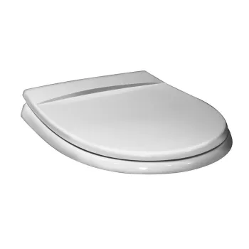 Poda vāks Gustavsberg Logic 9M11 Soft Close Balts der visiem Logic sērijas tualetes podiem