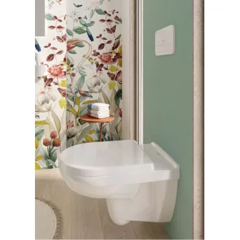 Poda vāks Villeroy&Boch O.Novo SoftClose QuickRelease balts