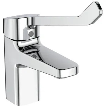 Vannas istabas izlietnes maisītājs Ideal Standard Ceraplan ar Pop-up noplūdi, cilvēkiem ar īpašām vajadzībām Vannas istabas izlietnes maisītājs Ideal Standard Ceraplan ar Pop-up noplūdi, cilvēkiem ar īpašām vajadzībām