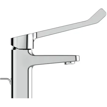 Vannas istabas izlietnes maisītājs Ideal Standard Ceraplan ar Pop-up noplūdi, cilvēkiem ar īpašām vajadzībām Vannas istabas izlietnes maisītājs Ideal Standard Ceraplan ar Pop-up noplūdi, cilvēkiem ar īpašām vajadzībām