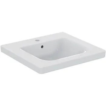 Vannas istabas izlietne Ideal Standard Connect Freedom, 600x555x165mm (h), cilvēkiem ar īpašām vajadzībām Vannas istabas izlietne Ideal Standard Connect Freedom, 600x555x165mm (h), cilvēkiem ar īpašām vajadzībām