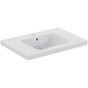 Vannas istabas izlietne Ideal Standard Connect Freedom, 800x555x165mm (h), cilvēkiem ar īpašām vajadzībām Vannas istabas izlietne Ideal Standard Connect Freedom, 800x555x165mm (h), cilvēkiem ar īpašām vajadzībām