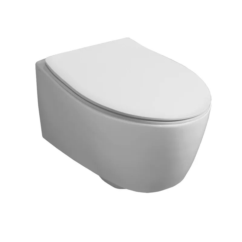 Piekaramais tualetes pods Simas LFT SPAZIO Rimless, balts, komplekts