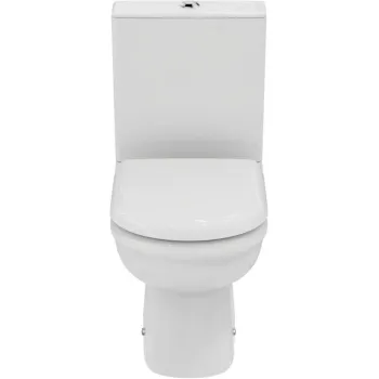 Tualetes pods Ideal Standard, EXACTO ar skalošanas kasti 4/2.5l un Soft-Close vāku Tualetes pods Ideal Standard, EXACTO ar skalošanas kasti 4/2.5l un Soft-Close vāku